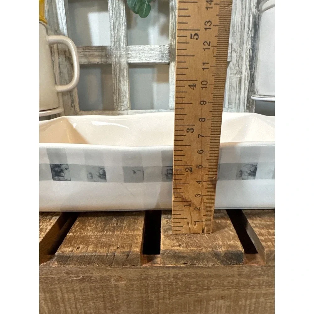 Rae Dunn Artisan Collection Christmas Fa La La Loaf Pan